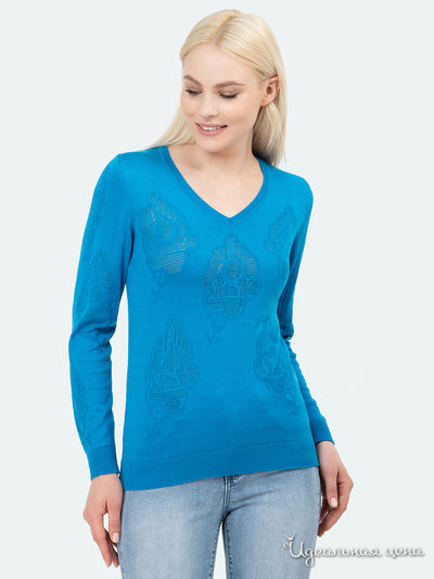 Пуловер Vis-a-vis, цвет голубой