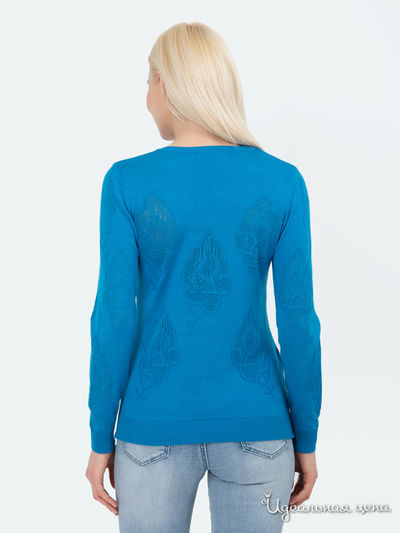 Пуловер Vis-a-vis, цвет голубой