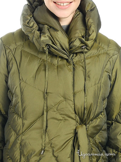 Куртка Steinberg женская, цвет зеленый