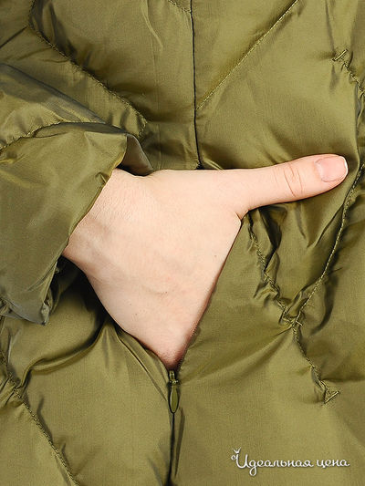 Куртка Steinberg женская, цвет зеленый