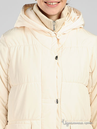 Куртка Steinberg женская, цвет кремовый