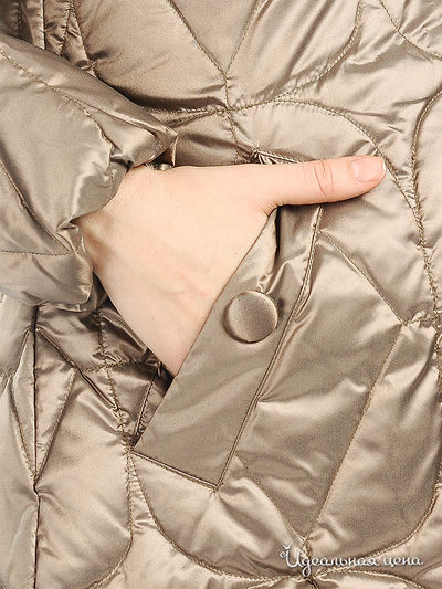 Пальто Steinberg женское, цвет бронзовый
