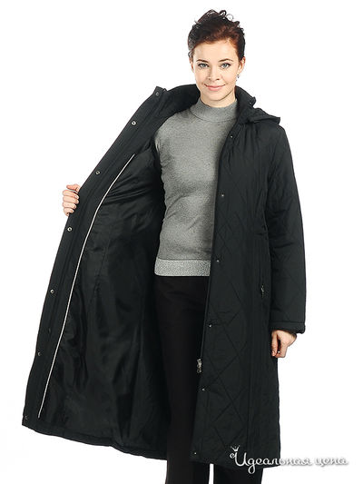 пальто Steinberg женское, цвет черный