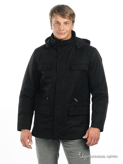 Куртка Steinberg, цвет цвет черный