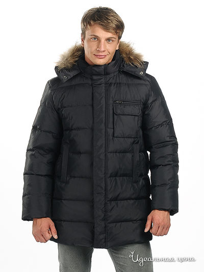 Куртка Steinberg мужская, темно-серый