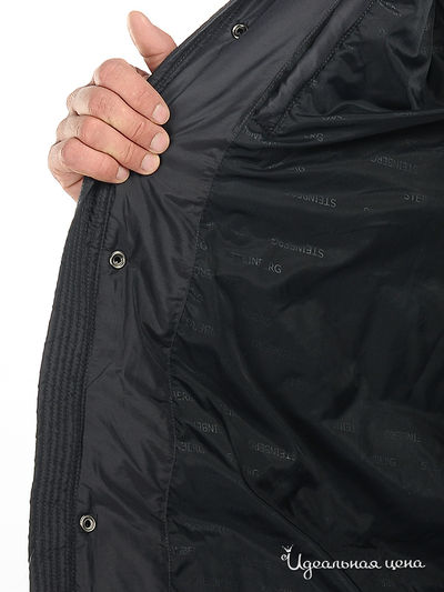 Куртка Steinberg мужская, темно-серый