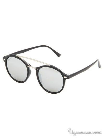 Солнцезащитные очки Noryalli, цвет черный, серебряный