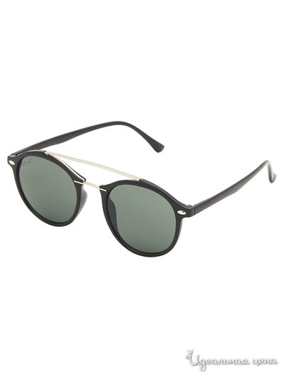 Солнцезащитные очки Noryalli, цвет черный, зеленый