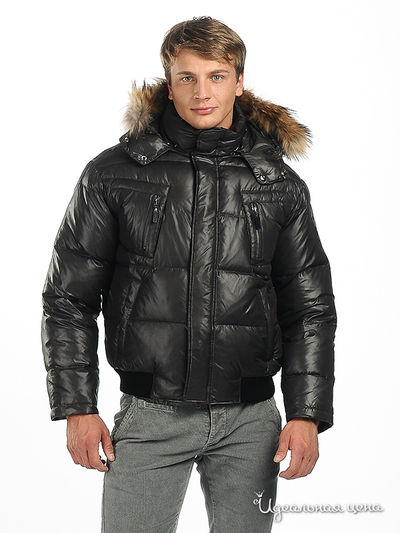 Куртка Steinberg мужская, цвет темно-серый
