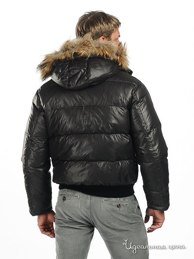 Куртка Steinberg мужская, цвет темно-серый