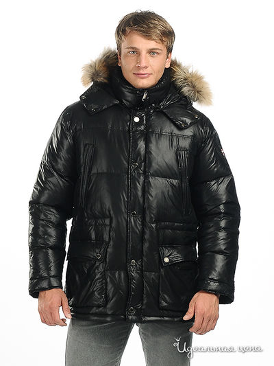 Куртка Steinberg, цвет цвет черный