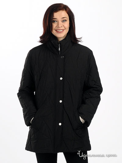 Куртка Luisa Cerano&Rabe, цвет цвет черный