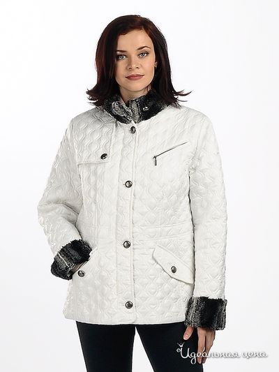 Куртка Luisa Cerano&Rabe, цвет цвет белый