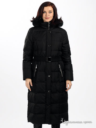 пальто Luisa Cerano&Rabe, цвет цвет черный