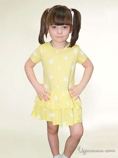 Платье RoxyFoxy, цвет светло-желтый