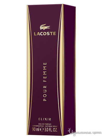 Парфюмерная вода Pour Femme Elixir, 90 мл, Lacoste