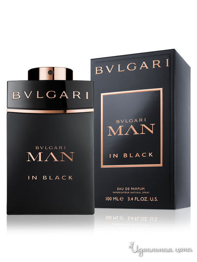Парфюмерная вода Man In Black, 100 мл, Bvlgari