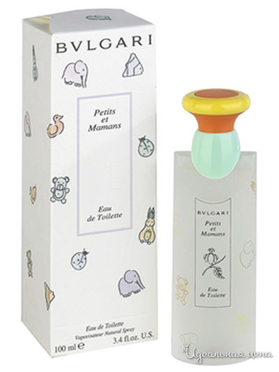 Туалетная вода Petits & Mamans, 100 мл, Bvlgari