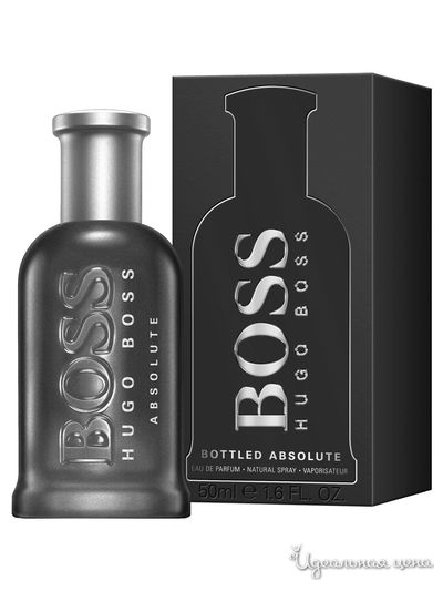 Парфюмерная вода  Boss Bottled Absolute, 50 мл, Hugo Boss
