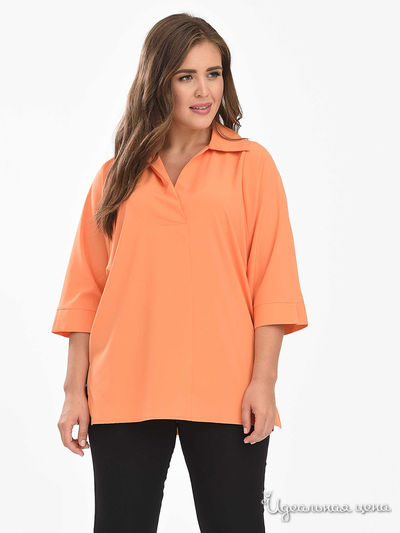 Блуза Svesta, цвет оранжевый