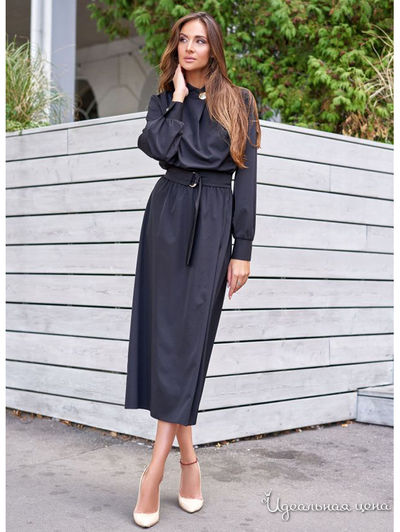 Платье Jadone Fashion, цвет черный