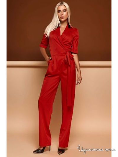Комбинезон Jadone Fashion, цвет Красный