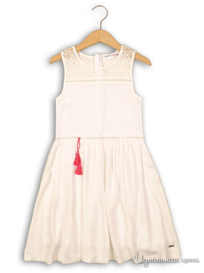 Платье Minoti для девочки, цвет белый