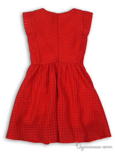 Платье Minoti для девочки, цвет красный