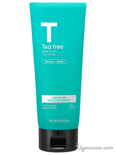 Шампунь для волос Tea Tree Scalp Care Shampoo, Holika Holika