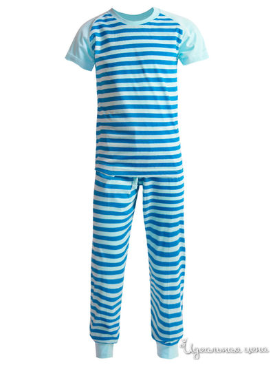 Пижама N.O.A. для мальчика, цвет голубой