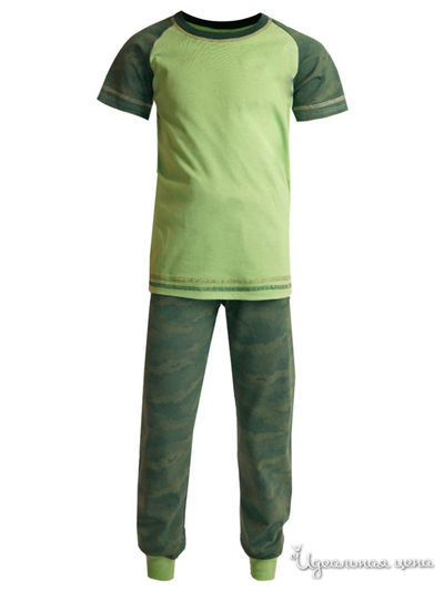 Пижама N.O.A., цвет зеленый