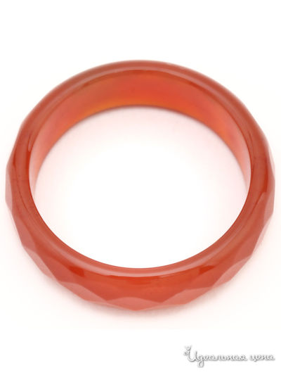 Кольцо Biruza, цвет коричневый