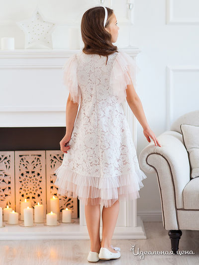 Платье ZAZA couture, цвет белый