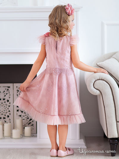 Платье ZAZA couture, цвет светло-розовый