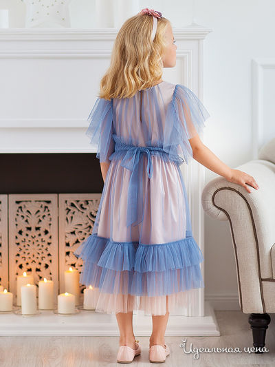 Платье ZAZA couture, цвет светло-синий