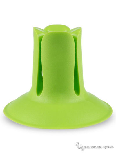 Подставка для зубных щеток Counter Suction Stand, Radius, цвет зеленый