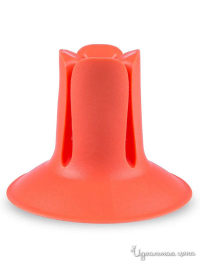Подставка для зубных щеток Counter Suction Stand, Radius, цвет оранжевый