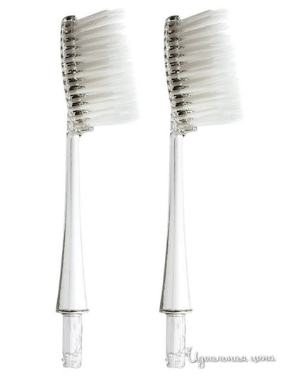 Насадки сменные для зубных щеток Toothbrush Replacement Head, мягкая, 2 шт, Radius