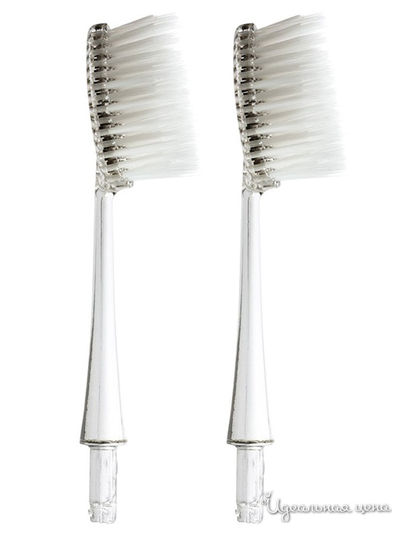 Насадки сменные для зубных щеток Toothbrush Replacement Head, очень мягкая, 2 шт, Radius