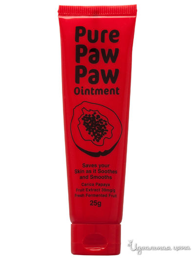 Бальзам для губ классический, Pure Paw Paw