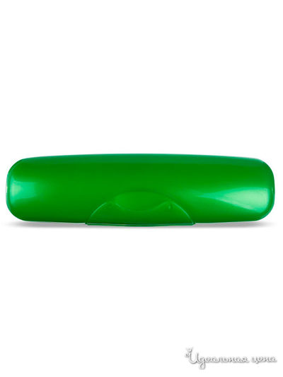 Футляр для зубных щеток Travel Case, Original/ Scuba Toothbrush, Radius, цвет зеленый