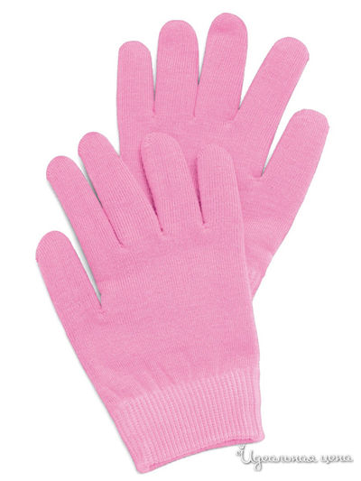 Маска-перчатки увлажняющие гелевые многоразового использования, Naomi, цвет розовый