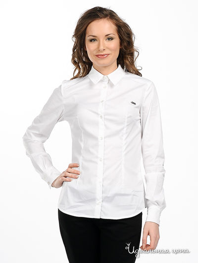 рубашка Ferre&Cavalli, цвет цвет белый
