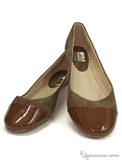 Туфли Let&#039;s, цвет коричневый
