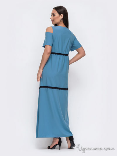 Платье Dressa, цвет голубой