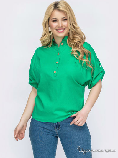 Рубашка Dressa, цвет зеленый