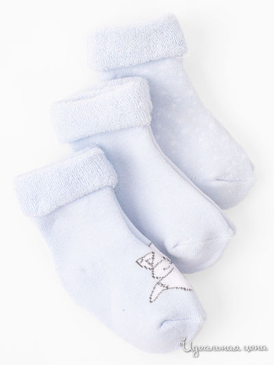 Комплект носков, 3 пары 5.10.15 для мальчика, цвет мультиколор