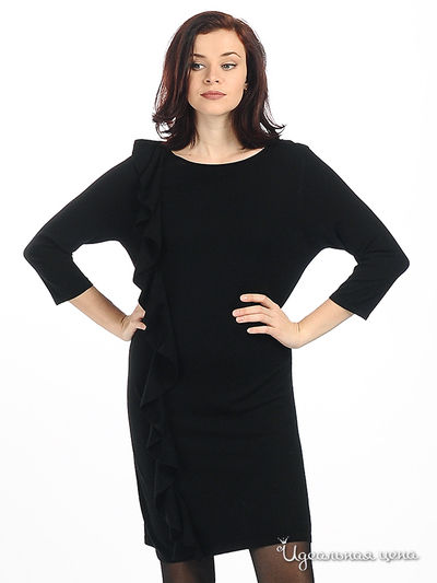 Платье Luisa Cerano&Rabe, цвет цвет черный
