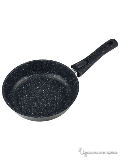Сковорода со съемной  ручкой, 26 см Casta, цвет черный