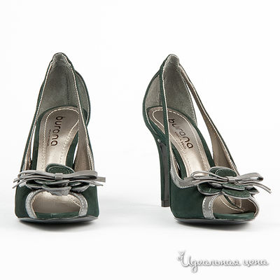 Туфли Miss Mara женские, цвет темно-зеленый